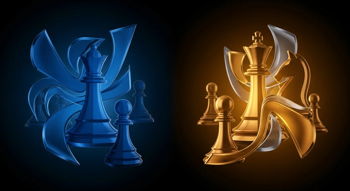 This image embodies the tactical complexity and dynamic interplay of pieces in the Sicilian Defense, enhancing the article's focus on strategic gameplay.