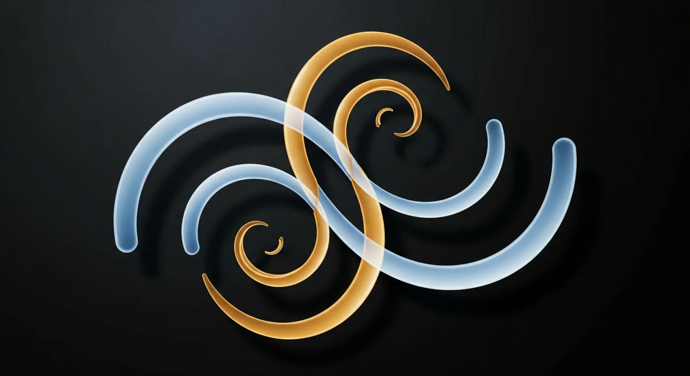 This image encapsulates the essence of spaced repetition by visually representing the intertwining of memory and learning over time, enhancing the article's focus on effective study techniques.