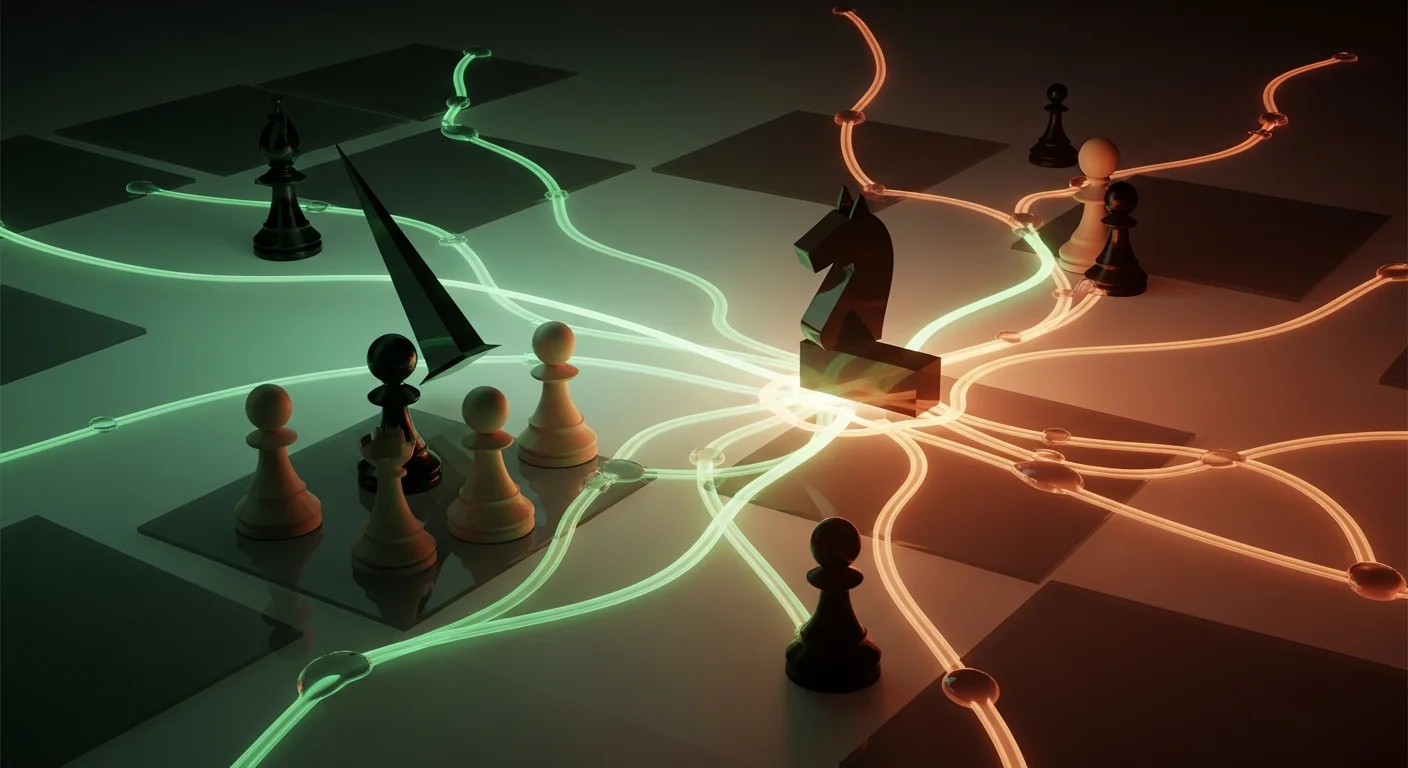 This visual encapsulates the active counterplay and flexibility of the Caro-Kann Defense, reflecting its sophisticated strategies and inviting viewers to consider the depth of chess tactics.