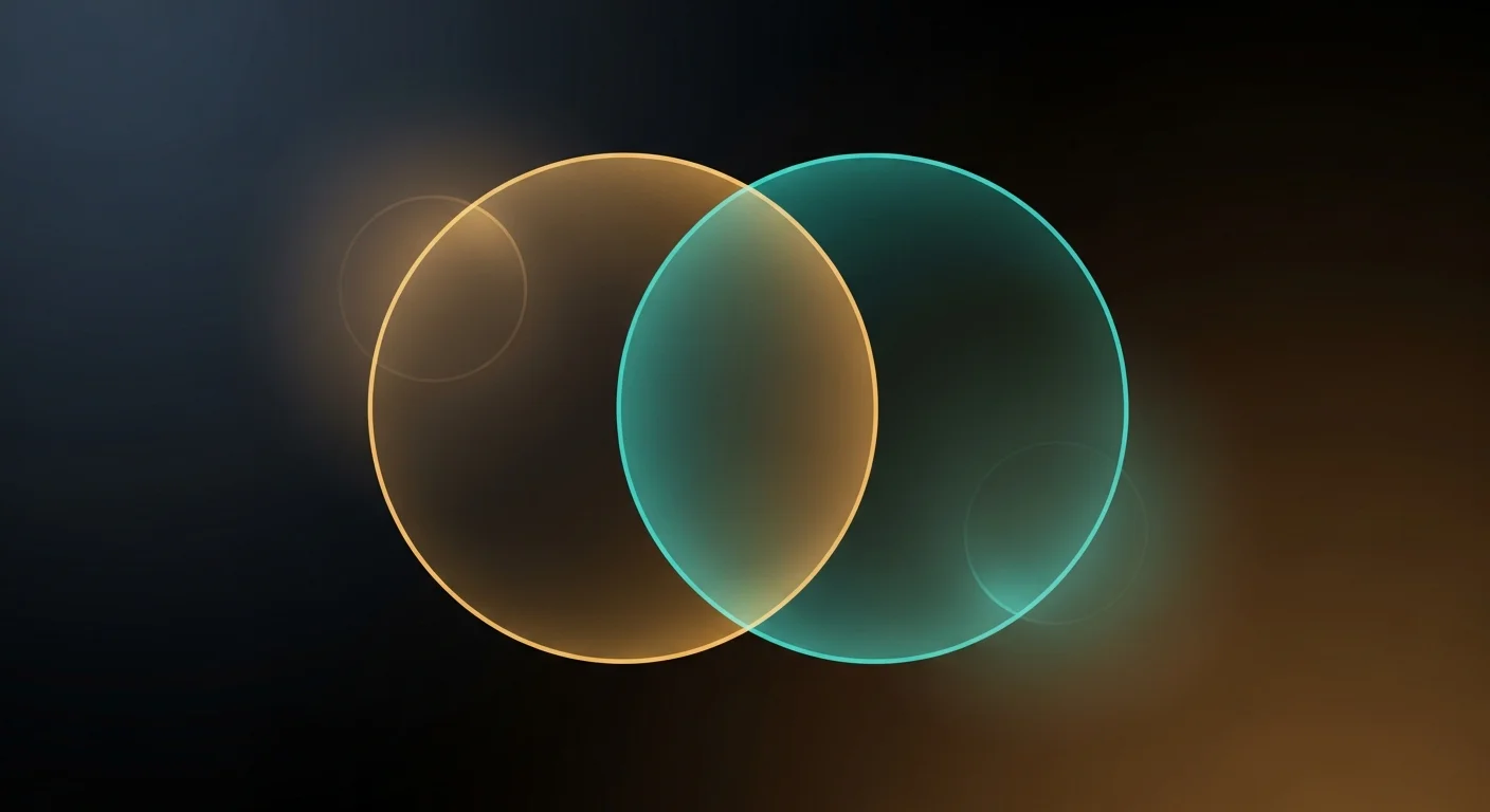 This image highlights the contrast and options available in chess training, symbolizing the decision-making process of players choosing between two distinct platforms, capturing the essence of the article's comparison.