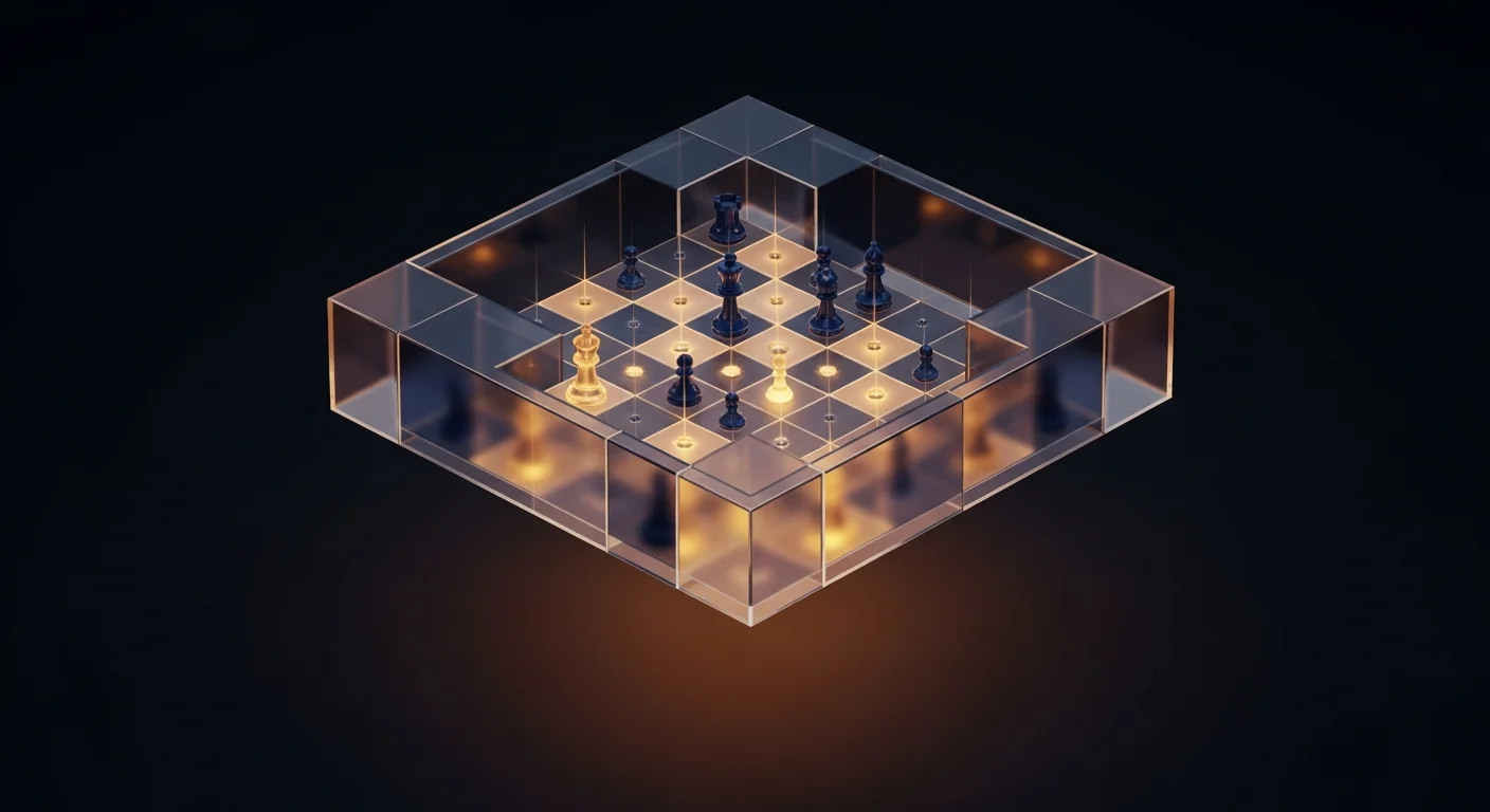 This image captures the essence of analyzing and understanding deviations in chess strategy, reflecting the complexity and importance of decision-making in the game.