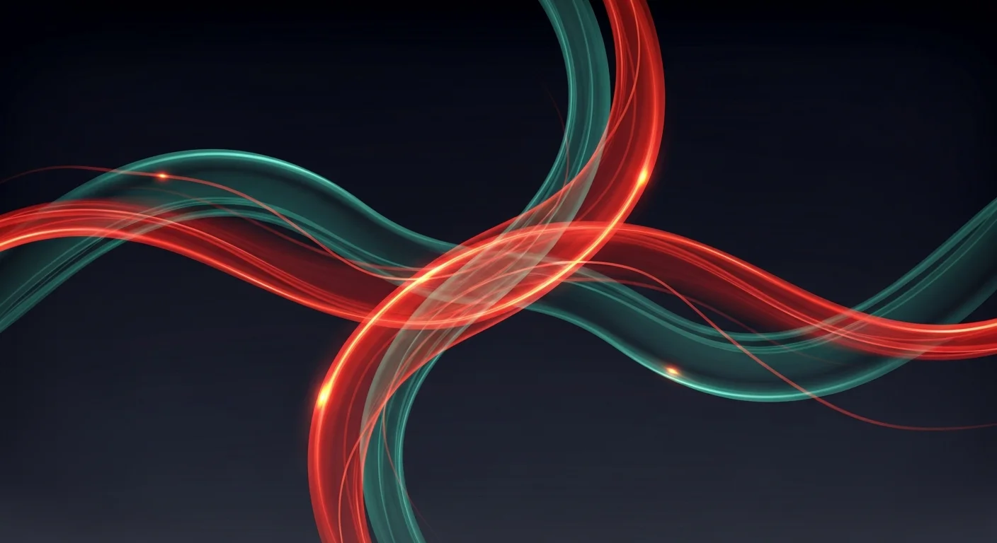 This artwork captures the duality of conflict and strategy in chess, mirroring the article's exploration of the competitive aspect of the Queen's Gambit and its many variations.