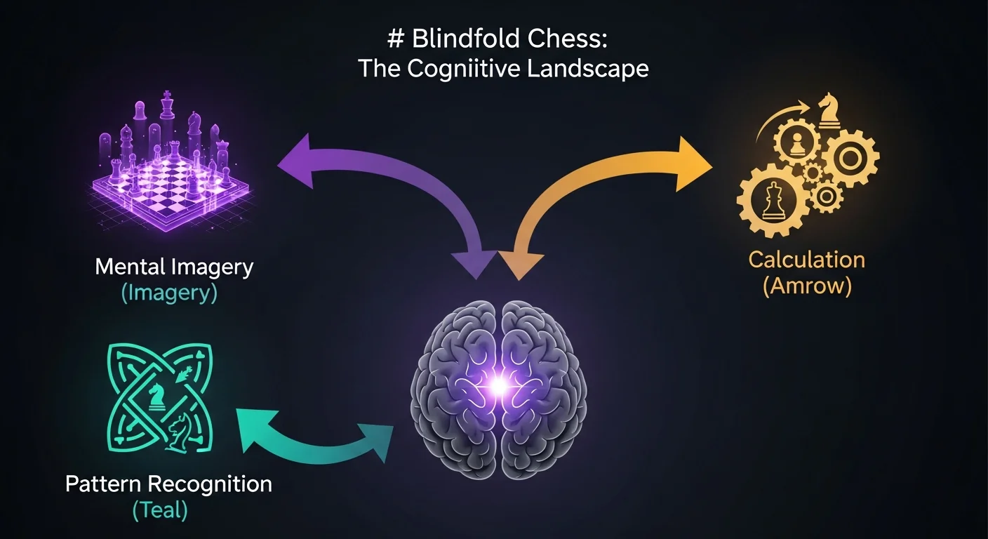 Cognitive processes in blindfold chess