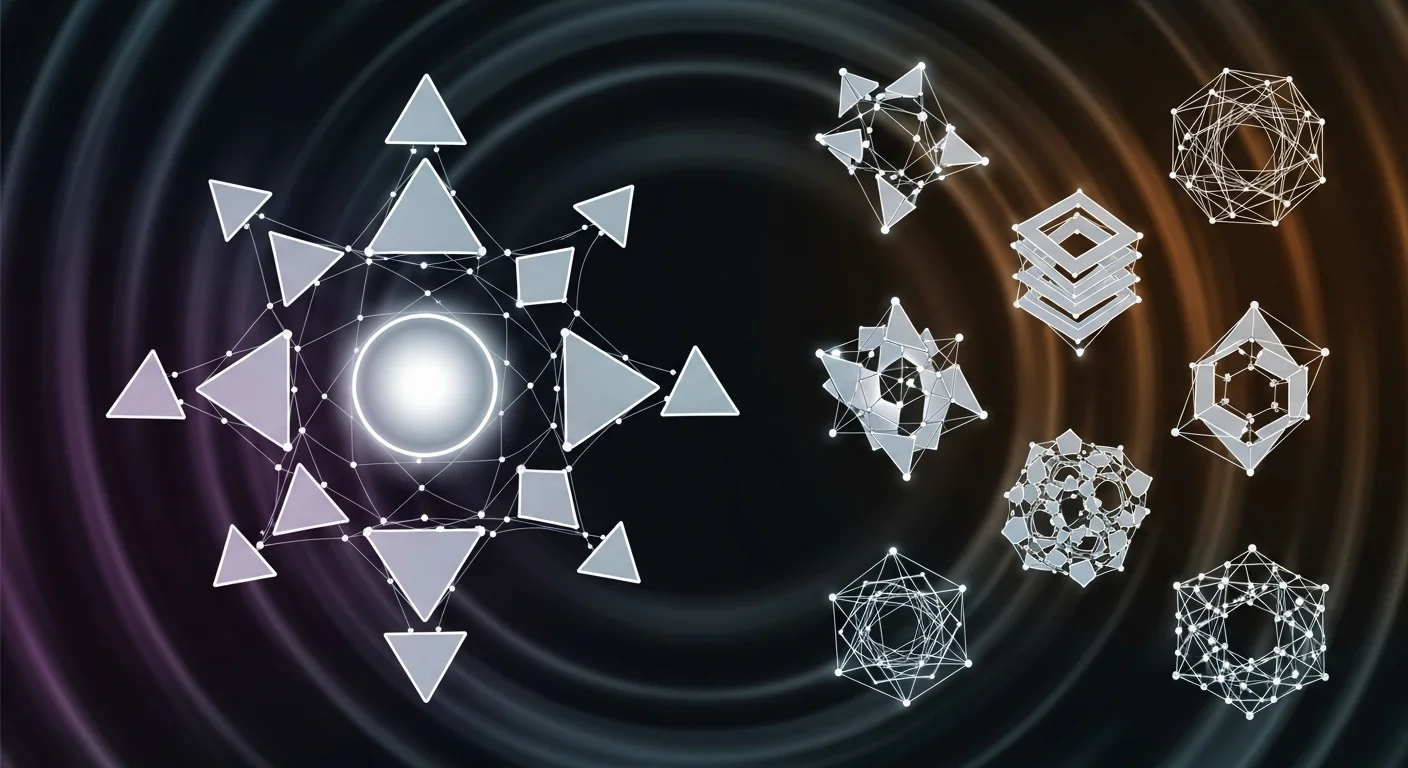 This image embodies the theme of developing conceptual skills through practice and structured learning, emphasizing the progressive nature of skill enhancement integral to the article's focus on training and cognitive development.