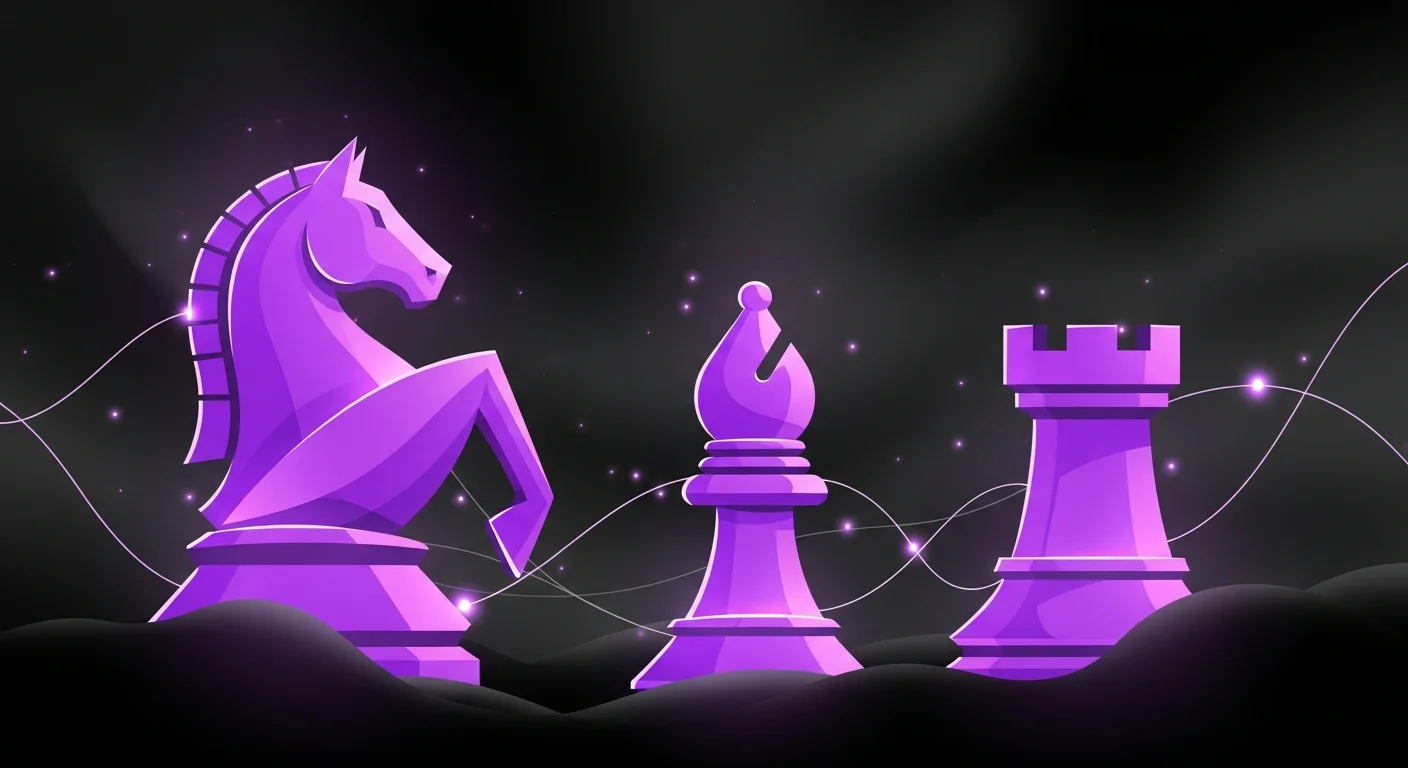 This image visually encapsulates the complex mental processes involved in blindfold chess, reflecting on memory, visualization, and strategic thinking, enhancing the article's exploration of historical and modern practices in this unique chess discipline.