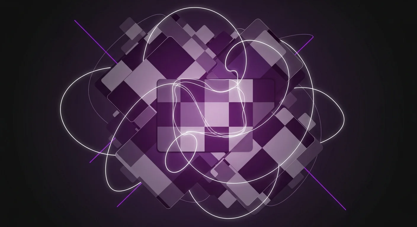 This imagery captures the excitement and cognitive challenges of competitive blindfold chess, illustrating the evolution of techniques and training methods discussed in the article, while maintaining a clean and professional visual style.