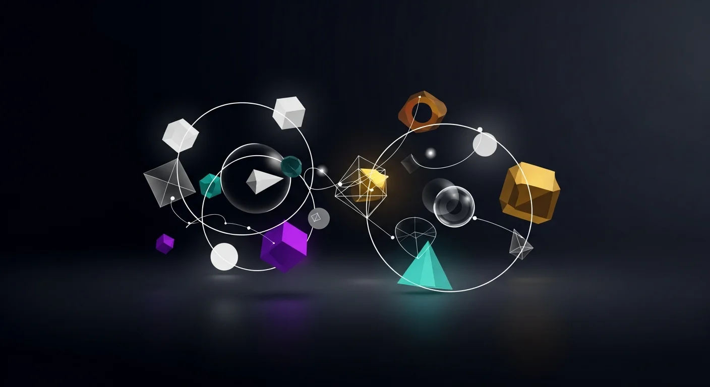 This image reflects the article's emphasis on the strategic thinking and memory enhancement that blindfold chess offers, portraying the intricate mental connections players develop, which aligns with the article's exploration of cognitive benefits in chess practice.