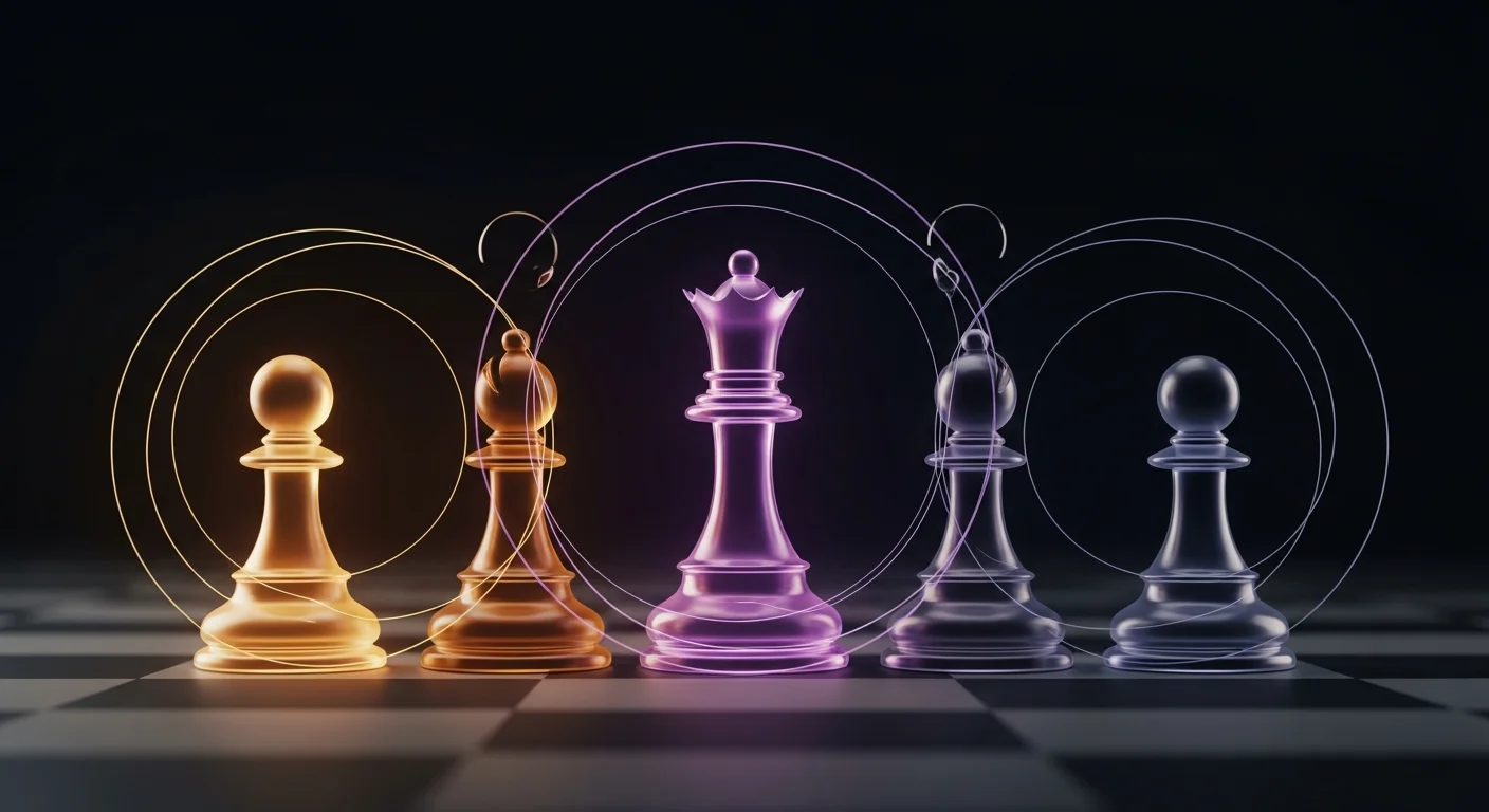 This image reflects the journey of pawn promotion in chess, representing the core strategy discussed in the article, and emphasizes the importance of patience and support in achieving success in the endgame.