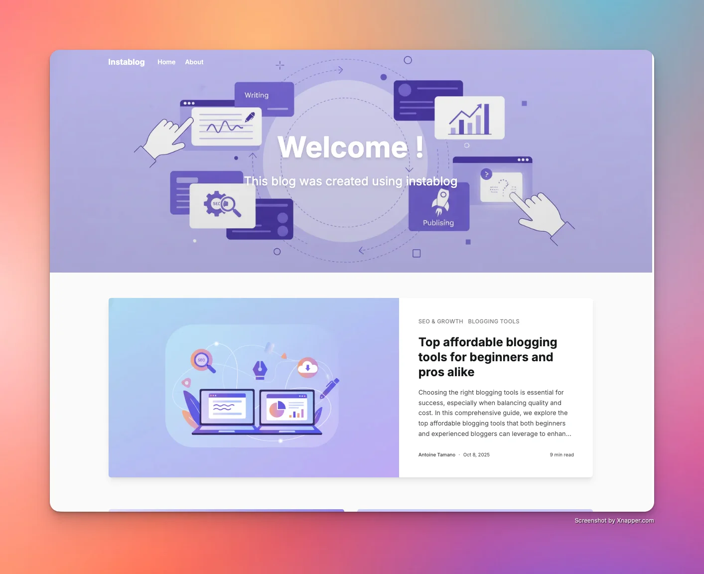 Step 5: View your generated blog