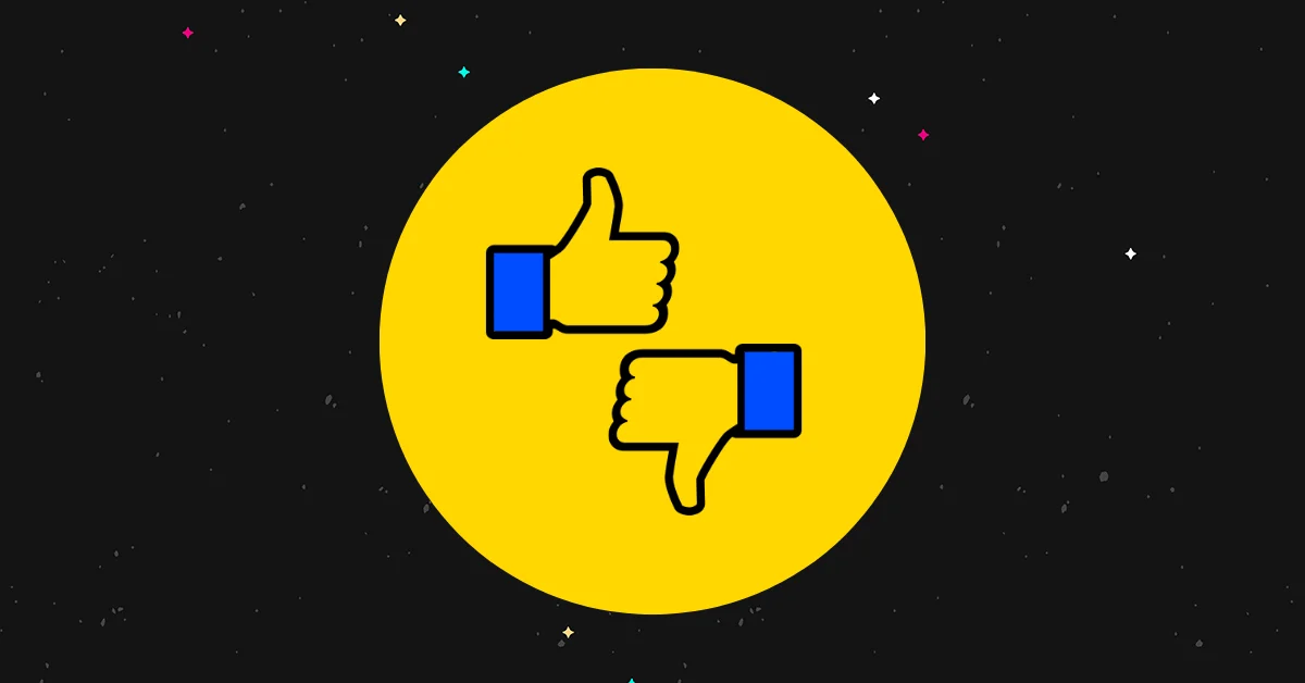 Graphic depicting common blogging mistakes that affect SEO.