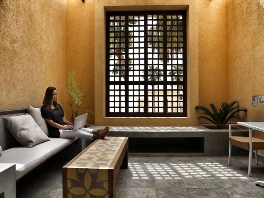 Visual representation showing the disconnect in writing for oneself versus the audience.